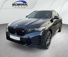 BMW X6 M60I XDRIVE PANO STANDHZG GESTIK SITZHZG V+H