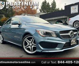 2014 MERCEDES-BENZ CLA-CLASS CLA 250 4MTC ~ 1 CA OWNER ~ AMG LINE ~ WE