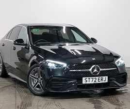 2023 - C220D AMG LINE 4DR 9G-TRONIC