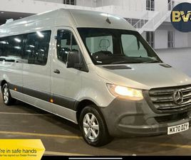 MERCEDES SPRINTER 2020 (70) - 314 CDI 7G AUTO LUXURY LWB 9 SEAT EXEC MINIBUS 6-DOOR