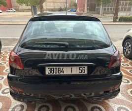 PEUGEOT 206 DIESEL MANUELLE 2011 À OUJDA