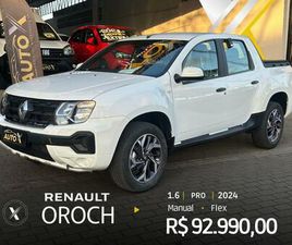 RENAULT OROCH RENAULT OROCH 1.6 PRO