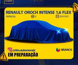 RENAULT OROCH RENAULT OROCH INTENSE 1.6 FLEX 16V MEC.