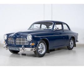 1965 VOLVO 122S AMAZON FOR SALE