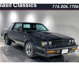 BUICK REGAL GRAND NATIONAL 1987 BUICK REGAL GRAND NATIONAL