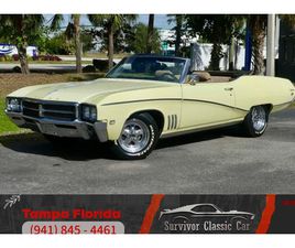 1969 BUICK SKYLARK CUSTOM CONVERTIBLE