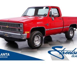 1984 CHEVROLET K10 4X4