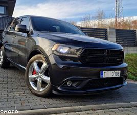 DODGE DURANGO DODGE DURANGO 5,7 R/T