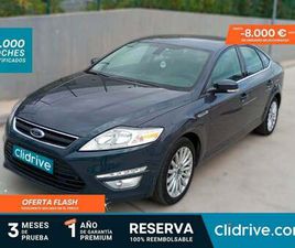 FORD MONDEO MONDEO SB 1.6 ECOBOOST LIMITED EDITION