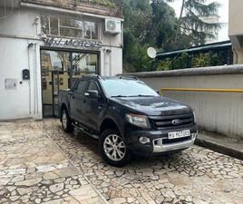 FORD RANGER WILDTRAK FORD RANGER 3.2 TDCI AUT. DC WILDTRAK 5PT.