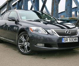 LEXUS GS GS 450H LEXUS GS450H FACELIFT, IMPOZIT MIC, ECHIPARE PRESIDENT