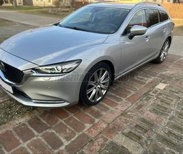 MAZDA 6 BREAK MAZDA 6 SPORTKOMBI 2.5I REVOLUTION TOP (AUTOMATA) MAGYAR 1 TULAJ SZERVIZKÖNYV