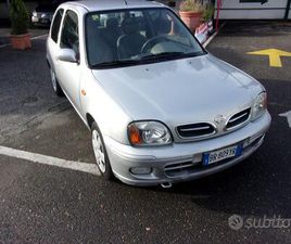 NISSAN MICRA NISSAN MICRA 1.0I 16V CAT 3 PORTE COMFORT