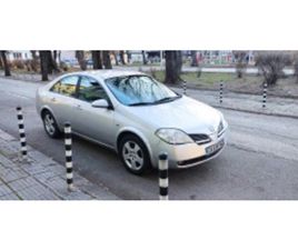 NISSAN PRIMERA ≫ 2002 • 3 300 ЛВ. • ID
