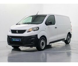 PEUGEOT EXPERT PEUGEOT EXPERT DIÉSEL EXPERT FG. STANDARD 1.5BLUEHDI S&S PRO 120