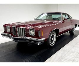 1975 PONTIAC GRAND PRIX MODEL J HARDTOP