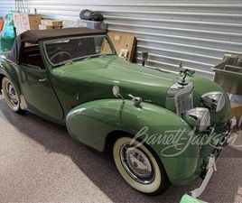 1949 TRIUMPH 2000 FOR SALE