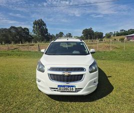 CHEVROLET SPIN LTZ 1.8 8V ECONO.FLEX 5P AUT.
