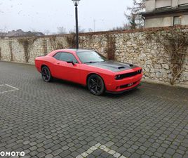 DODGE CHALLENGER RT DODGE CHALLENGER AUTOMATIK R/T PLUS