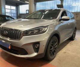 KIA SORENTO 2.2 CRDI EX PLATINUM EDITION 4WD -ACC -360K -PANO