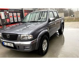 MAZDA B 2500 2.5 DK 4X4 TD ELADÁSI ÁR + ÁFA