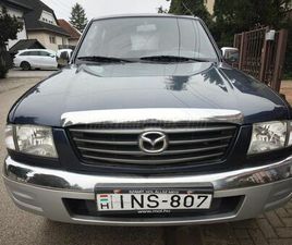 MAZDA B 2500 2.5 DK 4X4 TD KLIMA MAGYAR 151.000 KM SZFVÁR
