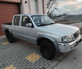 MAZDA B 2500 2.5 DK 4X4 TD KLIMA