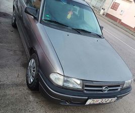 OPEL ASTRA +LPG+KUKA 66KW ZIMSKE GUME REGISTRRAN DO 05.2026