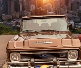 CHEVROLET VERANEIO S/ LUXE 4.0 DIES./TB DIES.