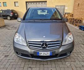MERCEDES CLASSE A A 170 MERCEDES CLASSE A 170 AVANTGARDE