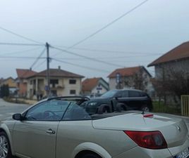 RENAULT MEGANE COUPE RENAULT MEGANE KABRIO DIZEL 2007 1.9 96KW