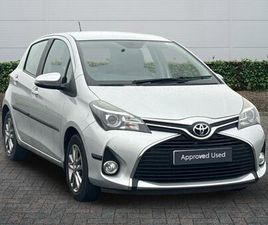 TOYOTA YARIS TOYOTA YARIS ICON HATCHBACK'S 1.33 DUAL VVT-I ICON EURO 5 5DR EURO 5