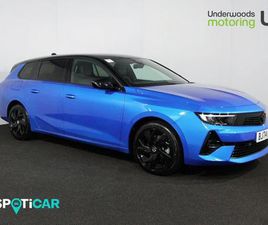 VAUXHALL ASTRA 1.2 TURBO GS SPORTS TOURER EURO 6 (S/S) 5DR