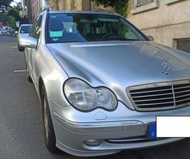 MERCEDES-BENZ C 240 AVANTGARDE MIT FRISCHEM TÜV