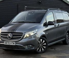 MERCEDES VITO VAN 2.0 116 CDI SPORT CREW VAN G-TRONIC RWD L2 EURO 6 (START/STOP) 5DR (LWB)
