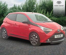 TOYOTA AYGO X-TREND HATCHBACK'S 1.0 VVT-I X-TREND EURO 6 5DR (SAFETY SENSE)