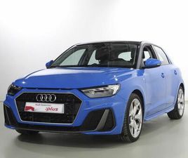 AUDI A1 SPORTBACK 35 TFSI AUDI A1 S LINE 35 TFSI 110 KW (150 CV) S TRONIC