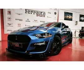 FORD MUSTANG DEPORTIVO AUTOMÁTICO DE 2 PUERTAS