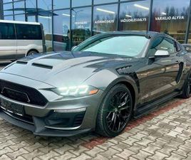 MUSTANG FASTBACK 2.3 ECOBOOST AUT.