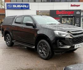 ISUZU D-MAX 1.9 TD V-CROSS COMMERCIAL AUTO 4WD EURO 6 (S/S) 4D