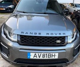 LAND ROVER RANGE ROVER EVOQUE 2.0 D180 AWD AUTO