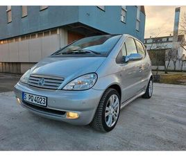 MERCEDES CLASSE A A 210 MERCEDES-BENZ A 210 AUTOMATIK EVOLUTION