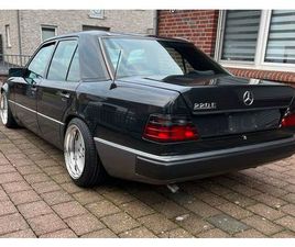 MERCEDES BENZ 220E W124 OLDTIMER KLASSIKER TÜV SCHALTER NEUTEILE