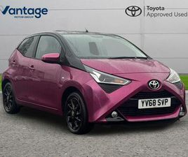 TOYOTA AYGO X TOYOTA AYGO X-CITE HATCHBACK'S 1.0 VVT-I X-CITE EURO 6 5DR