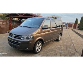 VW MULTIVAN 2010 2.0 TDI 180 CP NAZNA