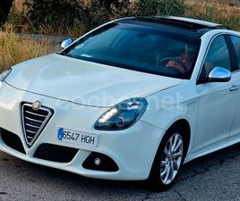 ALFA ROMEO GIULIETTA 1.6 JTDM DISTINCTIVE