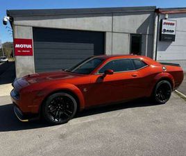 DODGE CHALLENGER 6.4 SCATPACK WIDEBODY LAST CALL