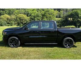 DODGE RAM 1500 1500 5.7 V8 BIGHORN BLACK EDITION + LPG