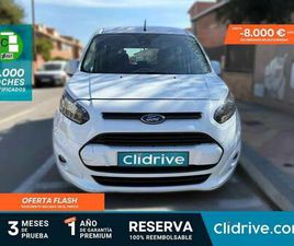 FORD TOURNEO CONNECT FORD TOURNEO CONNECT 1.5 TDCI 120CV TREND POWERSHIFT