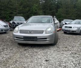 INFINITI G 3.5I ≫ 2006 • 11 ЛВ. • ID